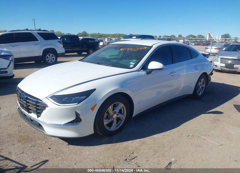 2021 HYUNDAI SONATA SE VIN: 5NPEG4JA6MH064097