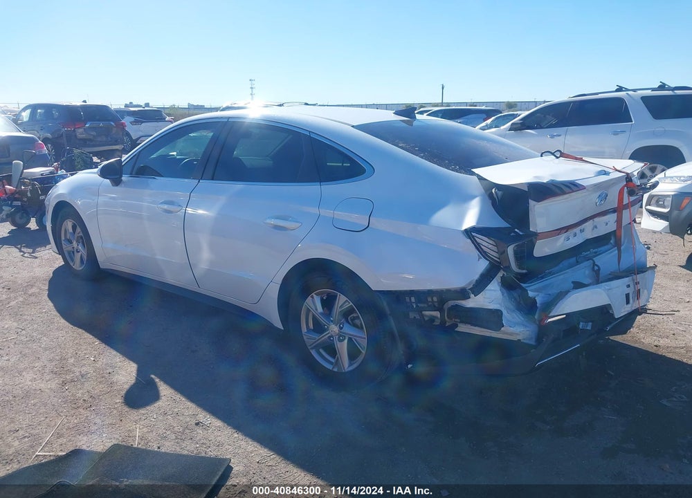 2021 HYUNDAI SONATA SE VIN: 5NPEG4JA6MH064097