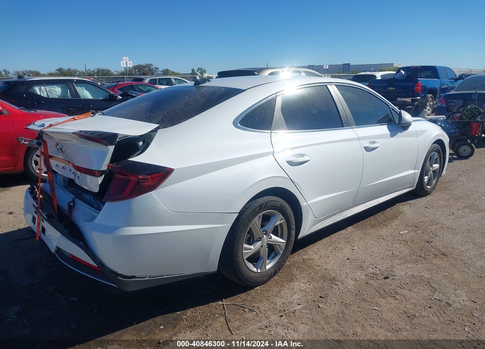 2021 HYUNDAI SONATA SE VIN: 5NPEG4JA6MH064097