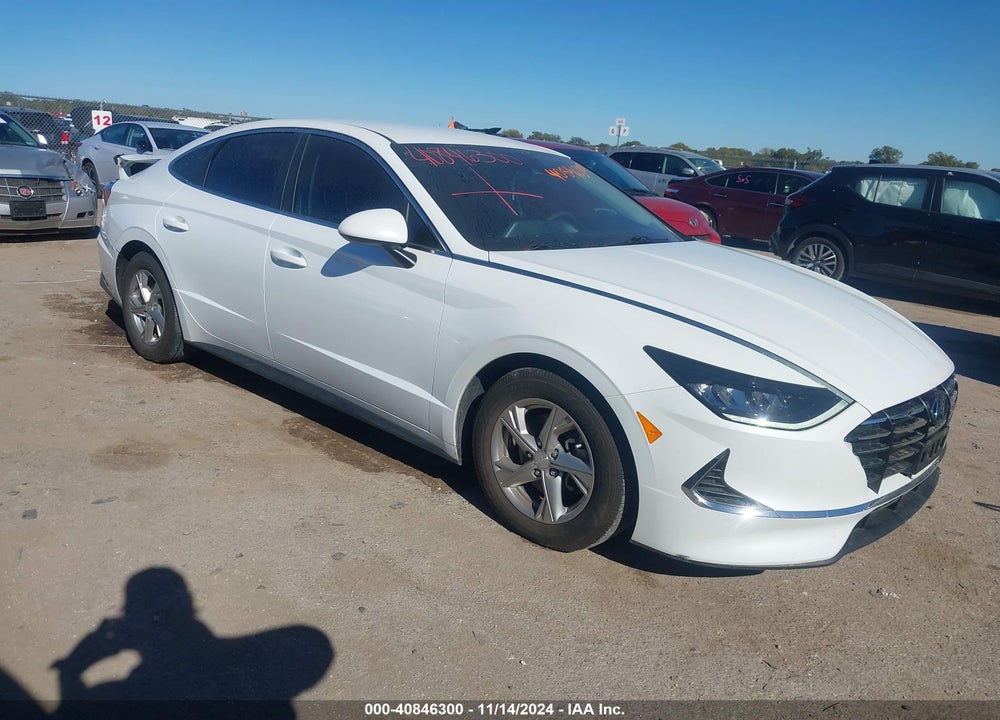 2021 HYUNDAI SONATA SE VIN: 5NPEG4JA6MH064097