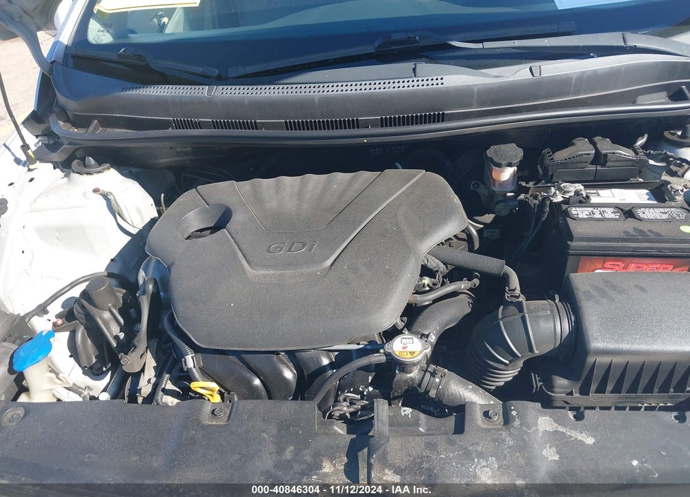 2013 HYUNDAI ACCENT GLS VIN: KMHCU4AE1DU302636
