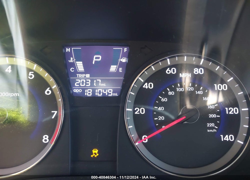 2013 HYUNDAI ACCENT GLS VIN: KMHCU4AE1DU302636