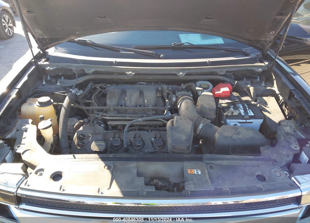 2017 FORD FLEX SEL VIN: 2FMHK6C87HBA09544