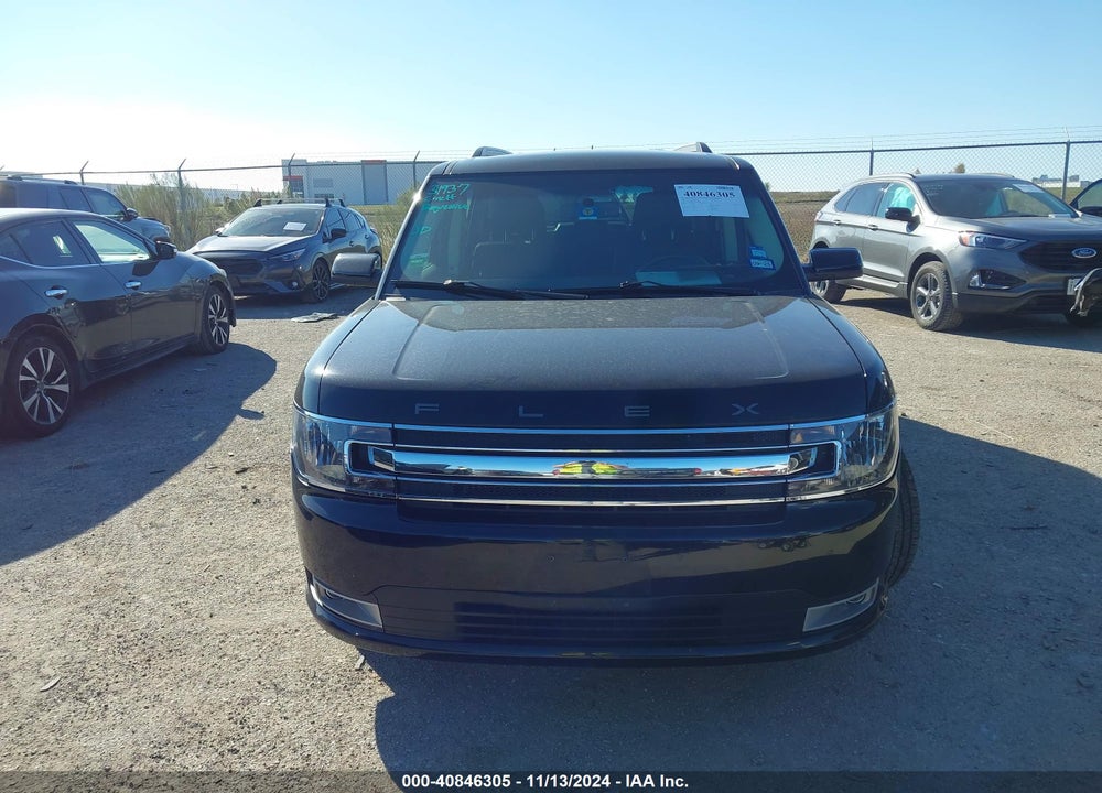 2017 FORD FLEX SEL VIN: 2FMHK6C87HBA09544