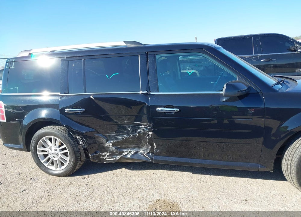 2017 FORD FLEX SEL VIN: 2FMHK6C87HBA09544