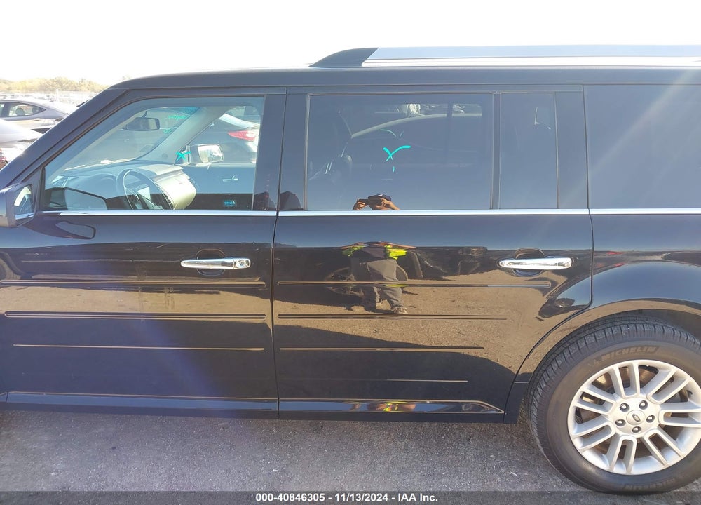 2017 FORD FLEX SEL VIN: 2FMHK6C87HBA09544