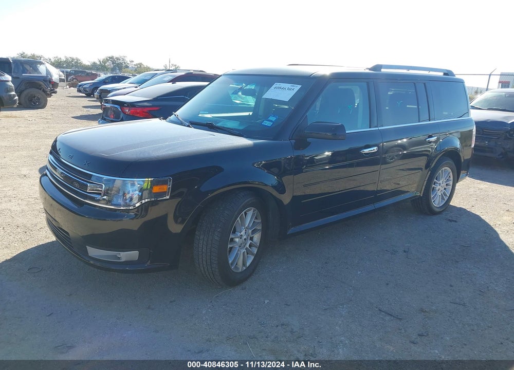2017 FORD FLEX SEL VIN: 2FMHK6C87HBA09544