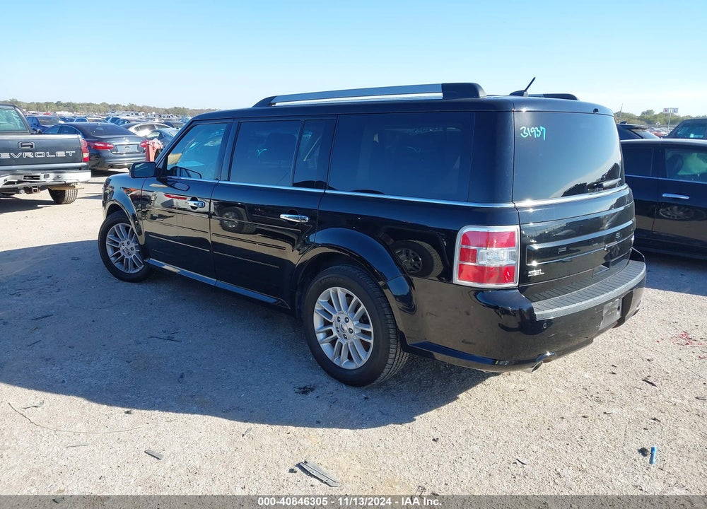 2017 FORD FLEX SEL VIN: 2FMHK6C87HBA09544