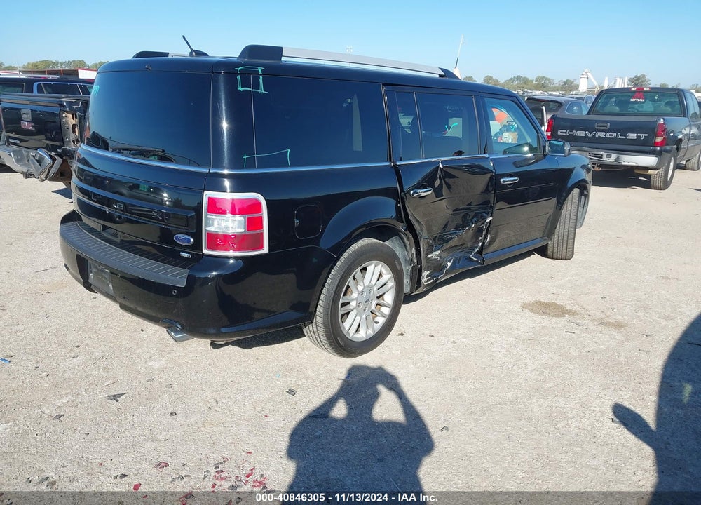 2017 FORD FLEX SEL VIN: 2FMHK6C87HBA09544