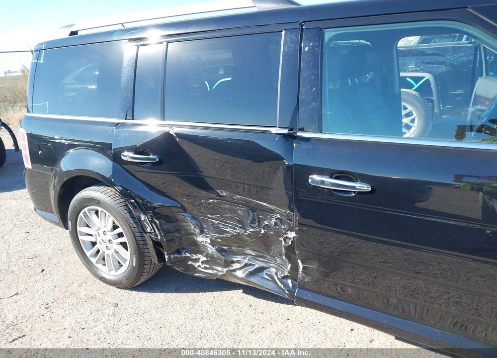 2017 FORD FLEX SEL VIN: 2FMHK6C87HBA09544