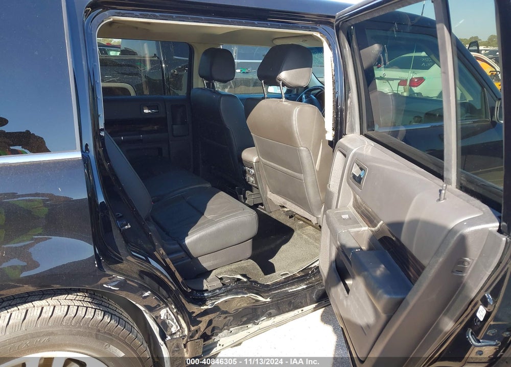 2017 FORD FLEX SEL VIN: 2FMHK6C87HBA09544