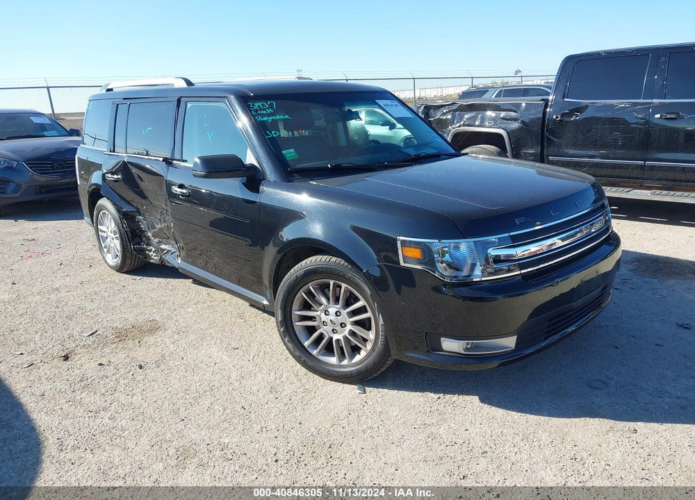 2017 FORD FLEX SEL VIN: 2FMHK6C87HBA09544