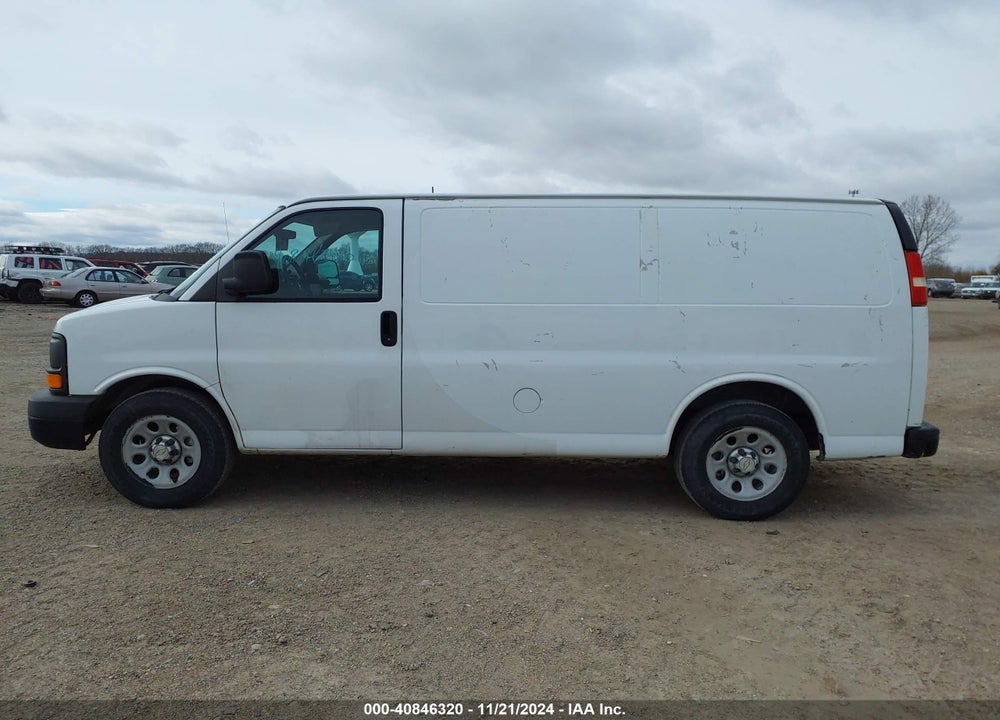 2012 CHEVROLET EXPRESS 1500 WORK VAN VIN: 1GCSGAFX9C1154266