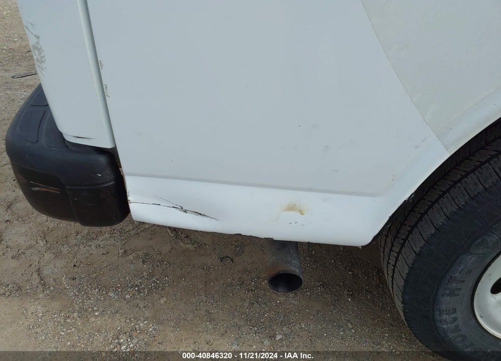 2012 CHEVROLET EXPRESS 1500 WORK VAN VIN: 1GCSGAFX9C1154266
