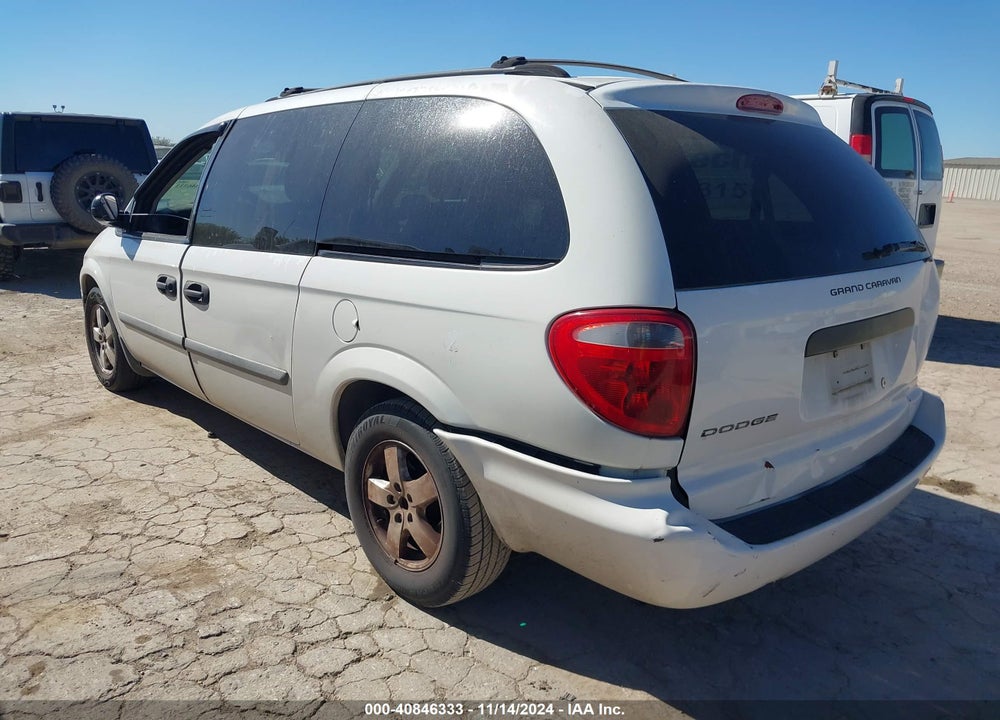 2006 DODGE GRAND CARAVAN SE VIN: 1D4GP24R66B736455