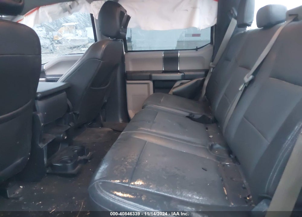 2017 FORD F-350 XLT VIN: 1FT8W3DT9HEC56255