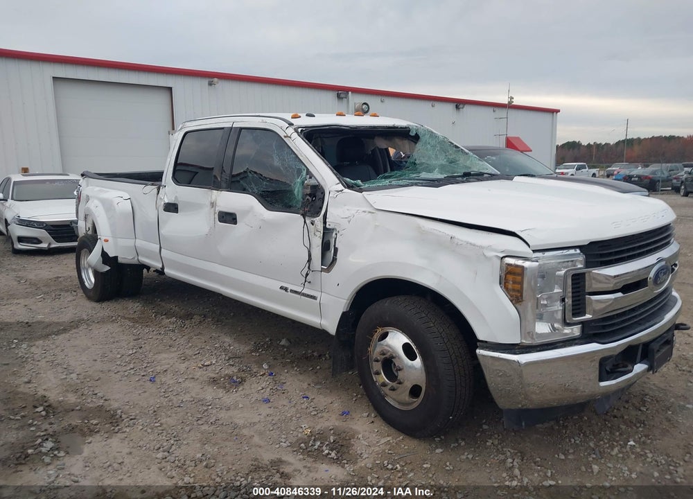 2017 FORD F-350 XLT VIN: 1FT8W3DT9HEC56255