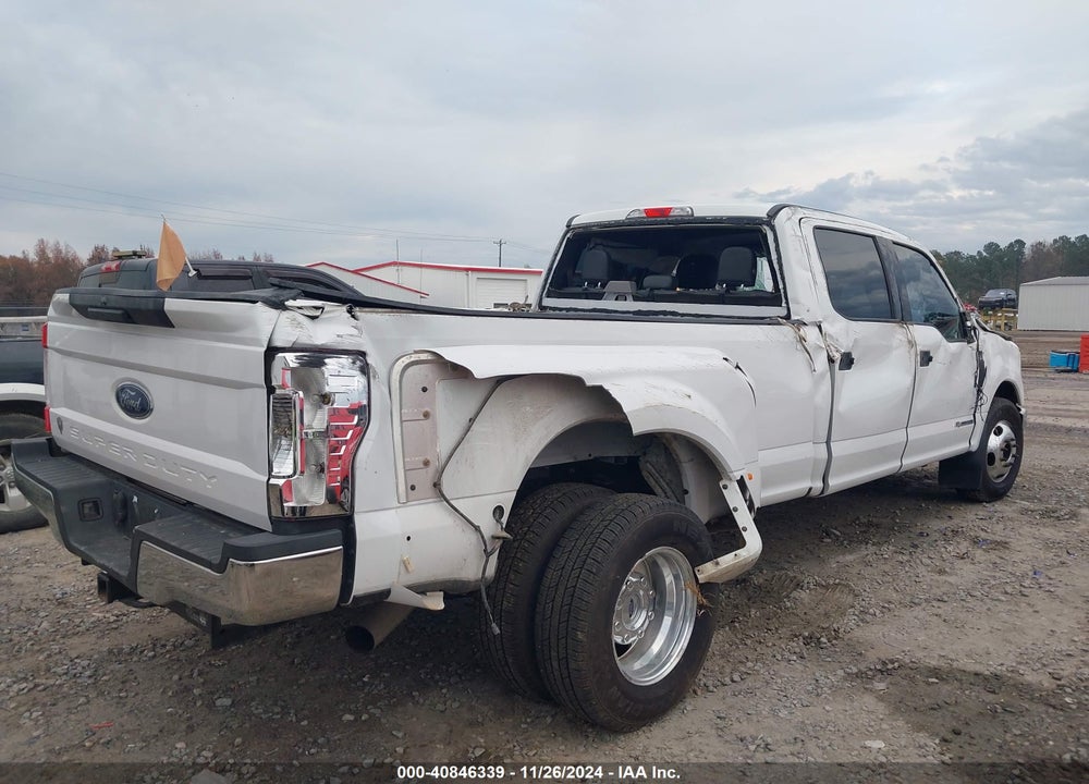 2017 FORD F-350 XLT VIN: 1FT8W3DT9HEC56255