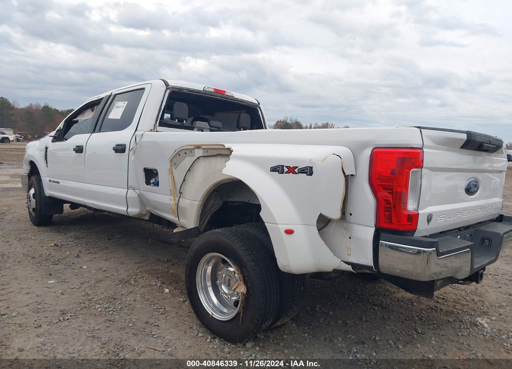 2017 FORD F-350 XLT VIN: 1FT8W3DT9HEC56255
