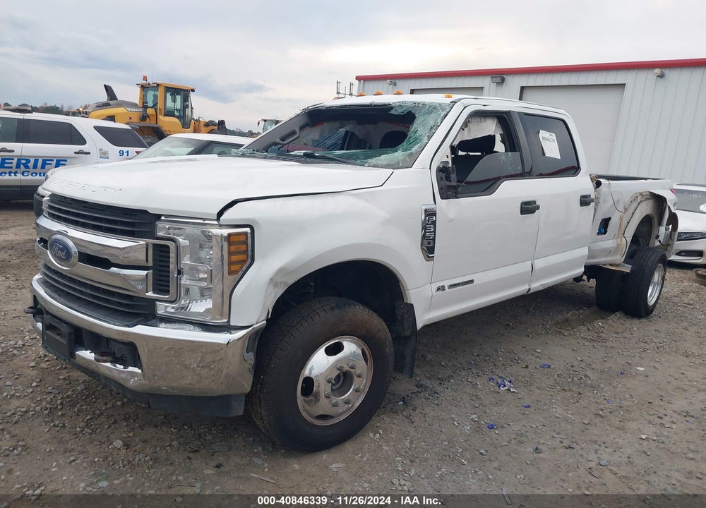 2017 FORD F-350 XLT VIN: 1FT8W3DT9HEC56255