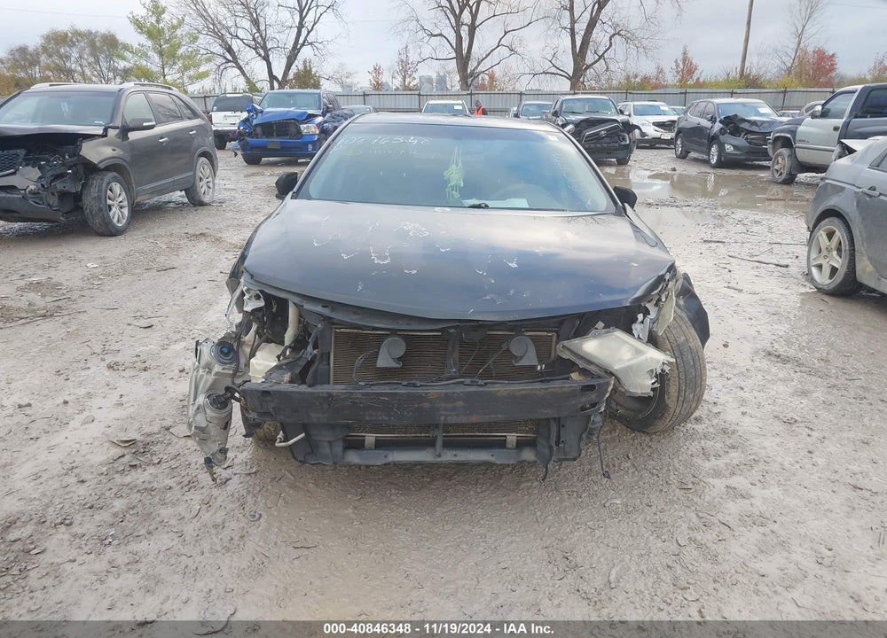 2012 TOYOTA CAMRY SE V6 VIN: 4T1BK1FKXCU005698