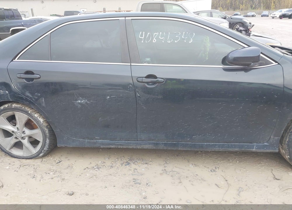 2012 TOYOTA CAMRY SE V6 VIN: 4T1BK1FKXCU005698