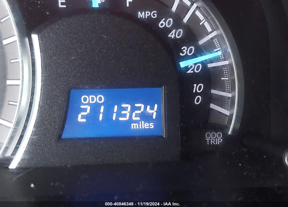 2012 TOYOTA CAMRY SE V6 VIN: 4T1BK1FKXCU005698