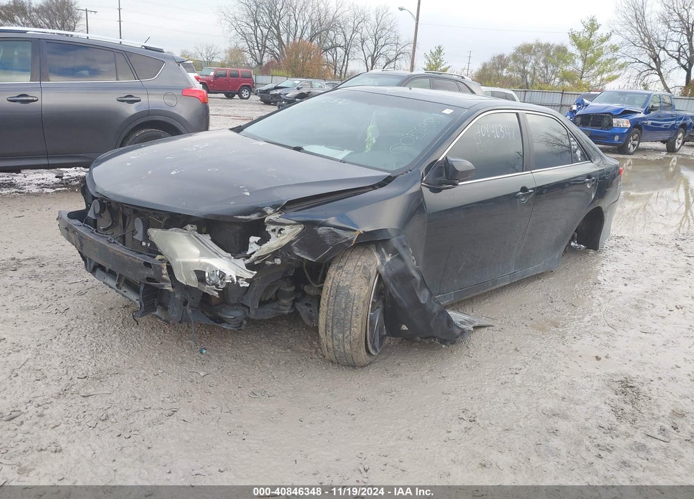 2012 TOYOTA CAMRY SE V6 VIN: 4T1BK1FKXCU005698