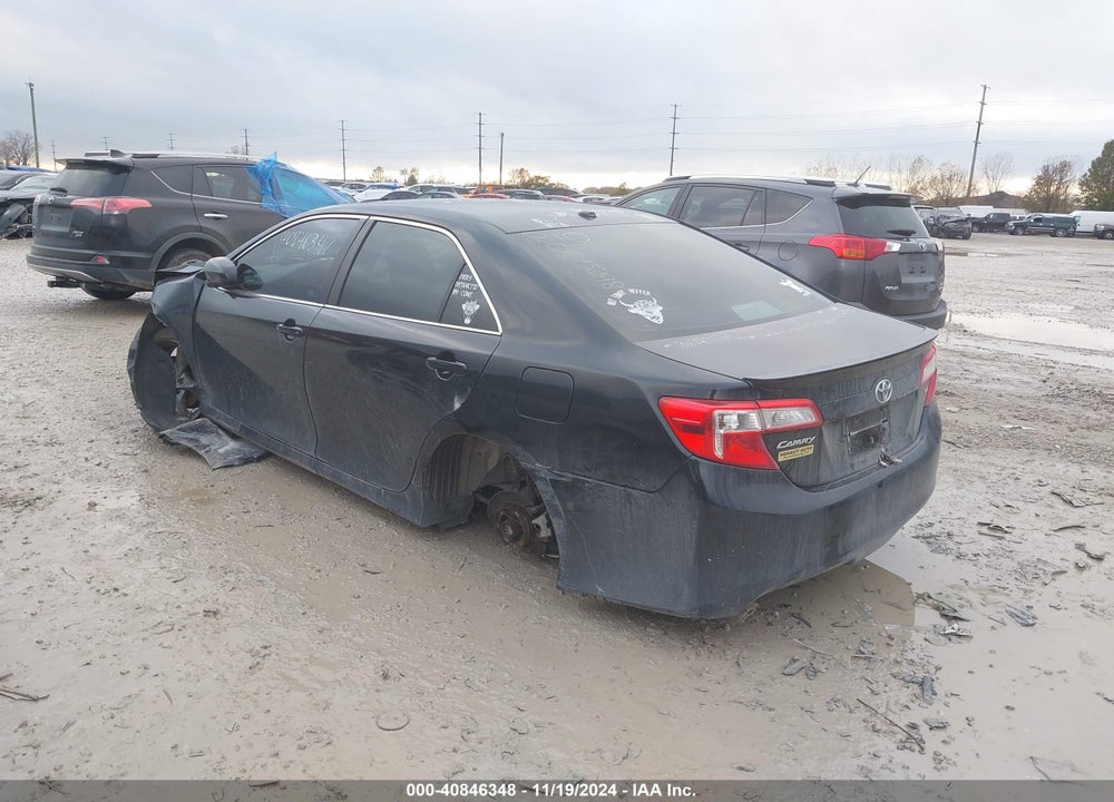 2012 TOYOTA CAMRY SE V6 VIN: 4T1BK1FKXCU005698