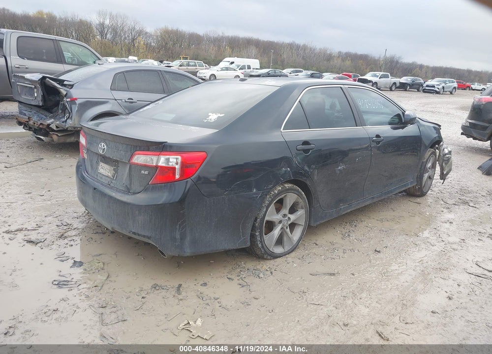 2012 TOYOTA CAMRY SE V6 VIN: 4T1BK1FKXCU005698