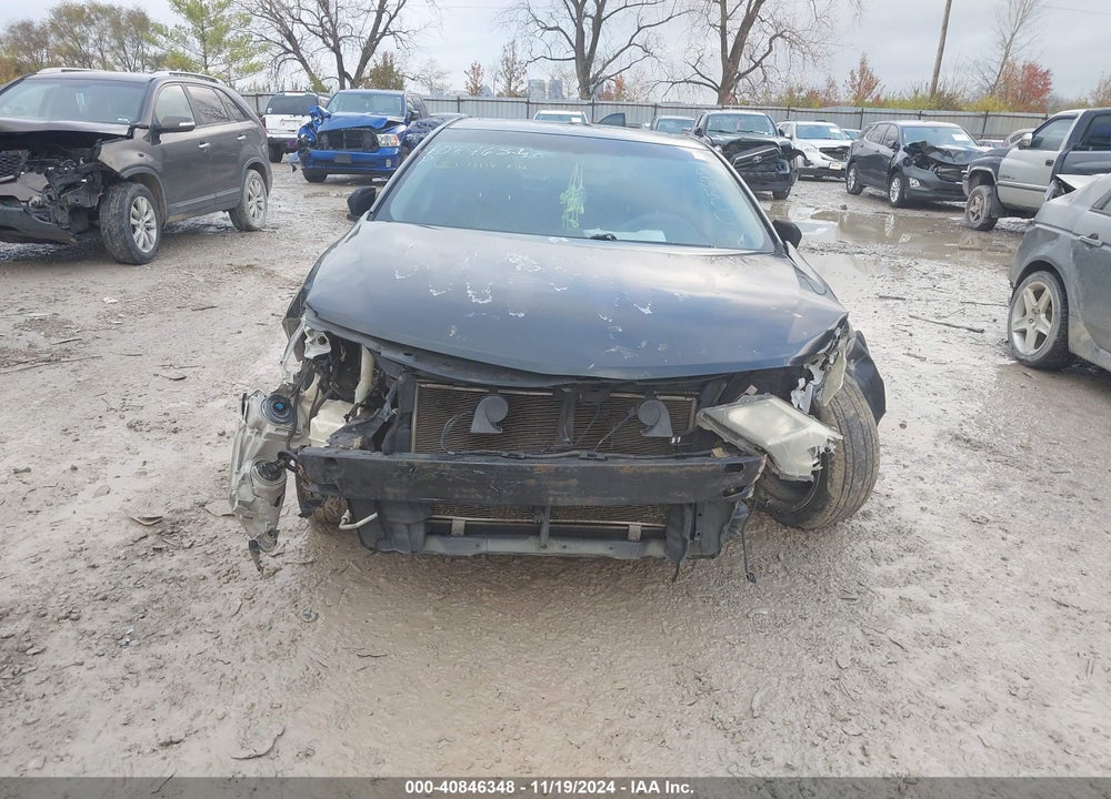 2012 TOYOTA CAMRY SE V6 VIN: 4T1BK1FKXCU005698