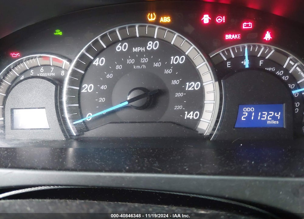 2012 TOYOTA CAMRY SE V6 VIN: 4T1BK1FKXCU005698