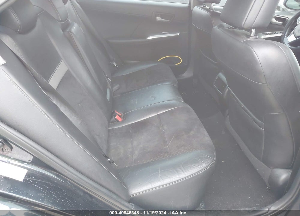 2012 TOYOTA CAMRY SE V6 VIN: 4T1BK1FKXCU005698