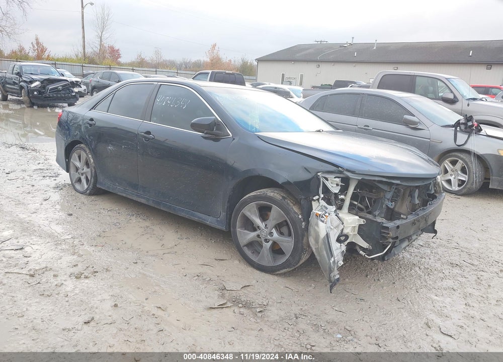 2012 TOYOTA CAMRY SE V6 VIN: 4T1BK1FKXCU005698