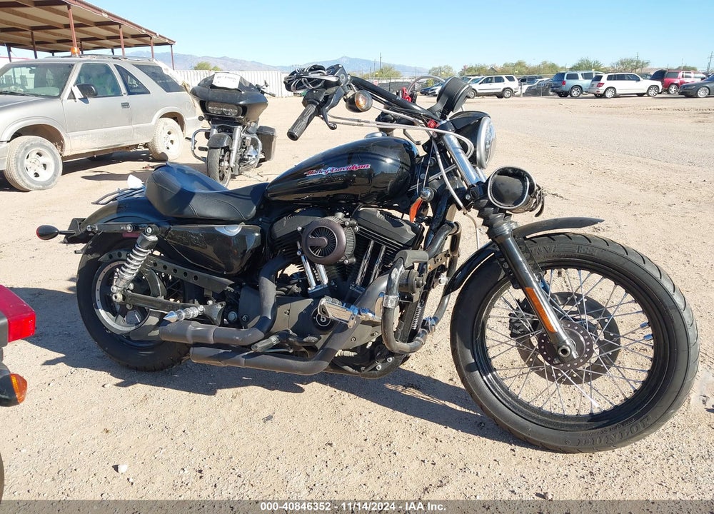 2008 HARLEY-DAVIDSON XL1200 N VIN: 1HD1CZ3168K428867