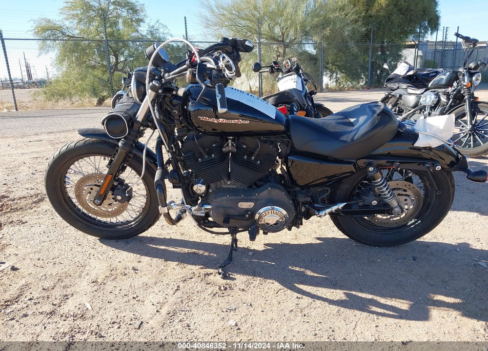 2008 HARLEY-DAVIDSON XL1200 N VIN: 1HD1CZ3168K428867