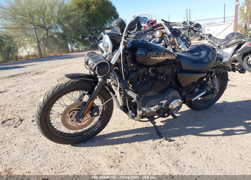2008 HARLEY-DAVIDSON XL1200 N VIN: 1HD1CZ3168K428867