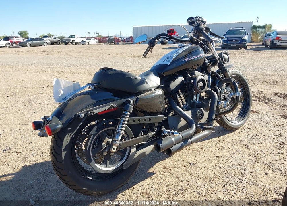 2008 HARLEY-DAVIDSON XL1200 N VIN: 1HD1CZ3168K428867