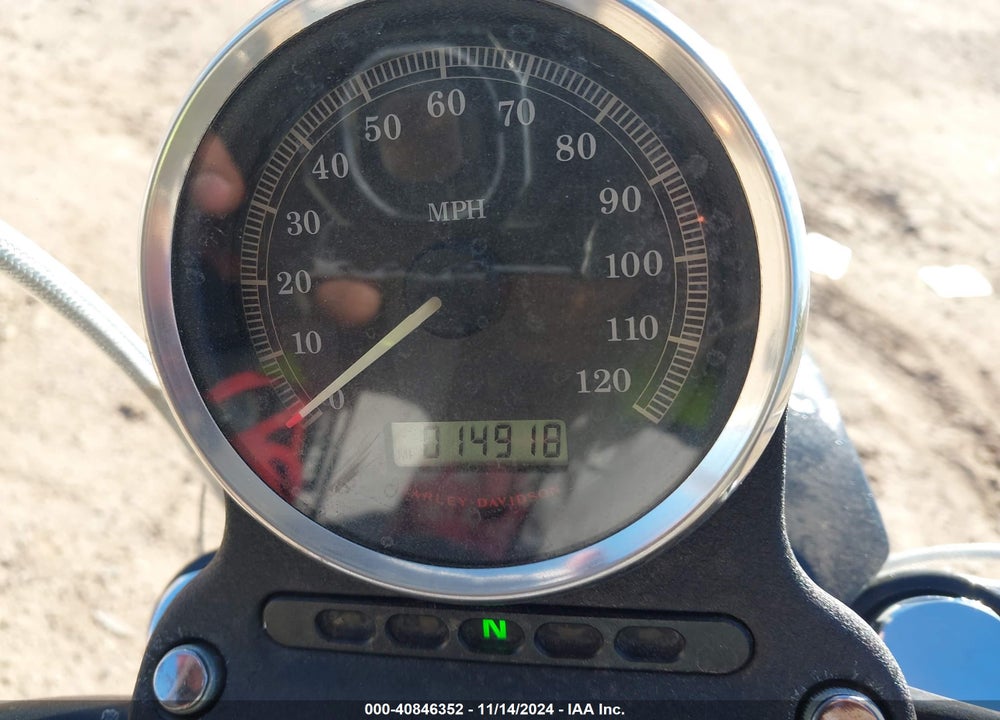 2008 HARLEY-DAVIDSON XL1200 N VIN: 1HD1CZ3168K428867