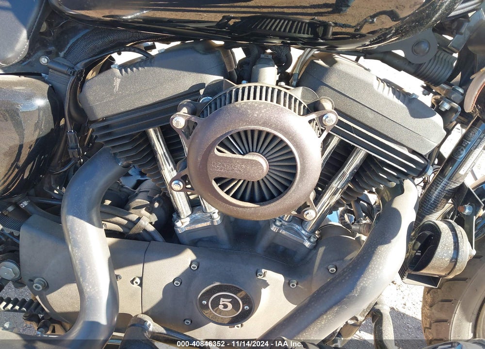2008 HARLEY-DAVIDSON XL1200 N VIN: 1HD1CZ3168K428867