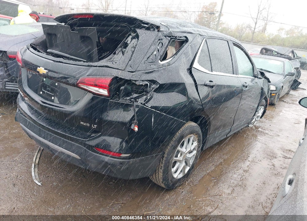 2024 CHEVROLET EQUINOX AWD LT VIN: 3GNAXUEG6RL302798