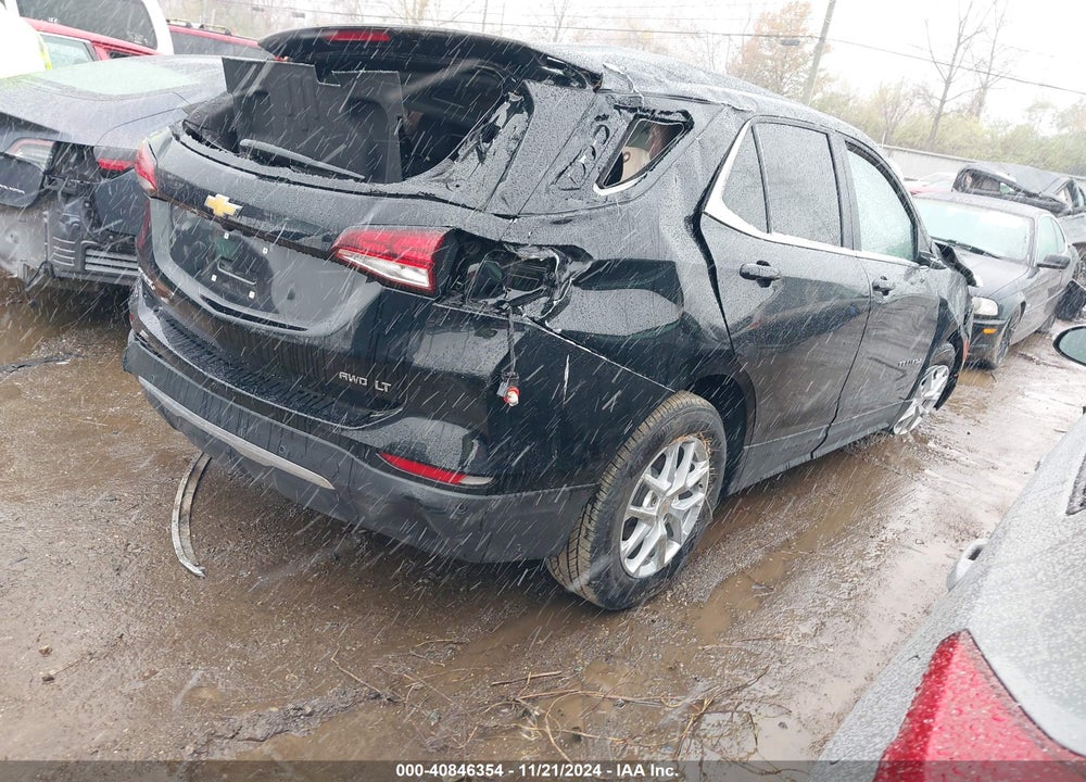 2024 CHEVROLET EQUINOX AWD LT VIN: 3GNAXUEG6RL302798
