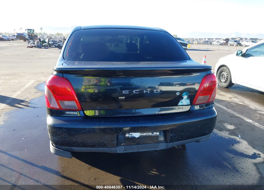 2000 TOYOTA ECHO VIN: JTDBT1233Y0071668