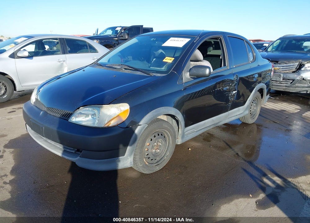 2000 TOYOTA ECHO VIN: JTDBT1233Y0071668