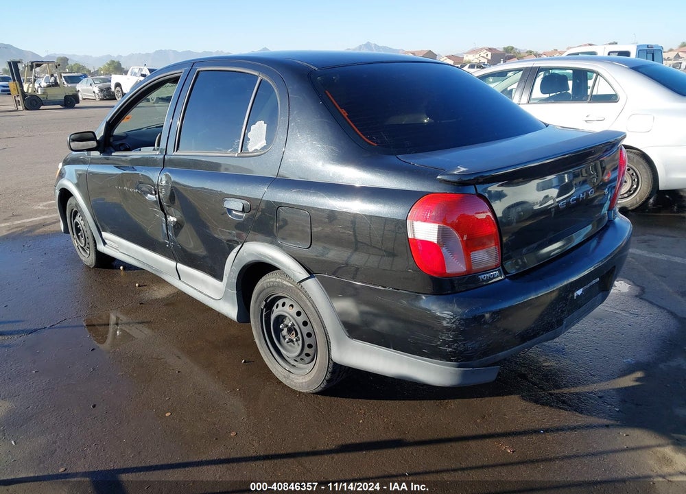 2000 TOYOTA ECHO VIN: JTDBT1233Y0071668