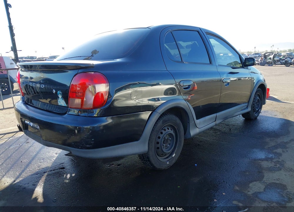 2000 TOYOTA ECHO VIN: JTDBT1233Y0071668