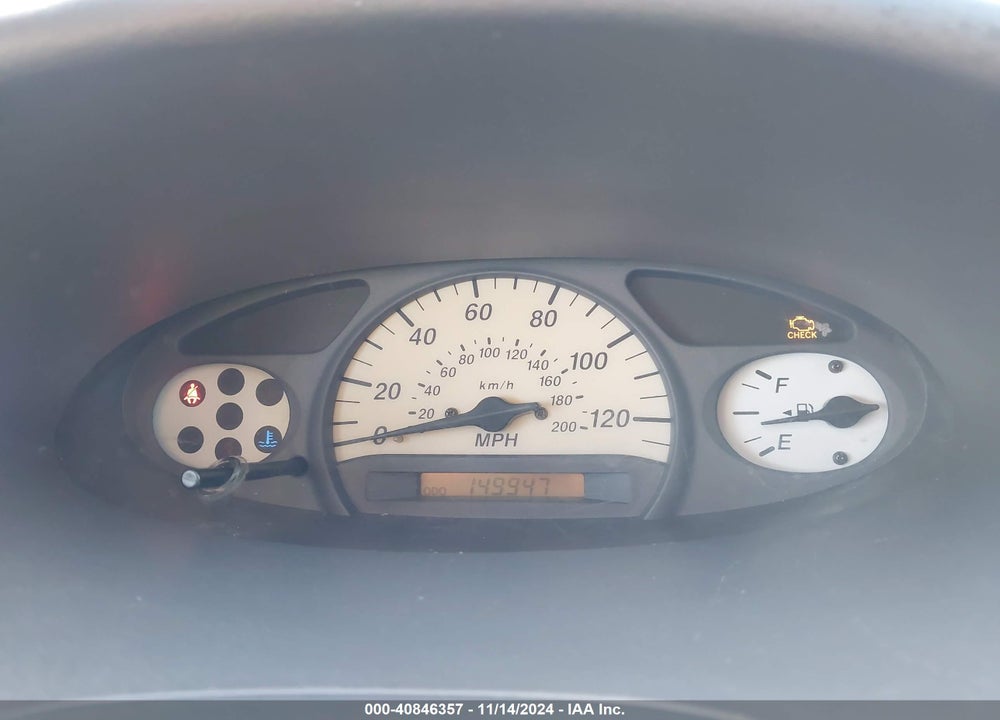 2000 TOYOTA ECHO VIN: JTDBT1233Y0071668