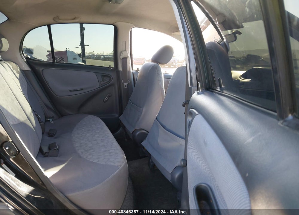 2000 TOYOTA ECHO VIN: JTDBT1233Y0071668