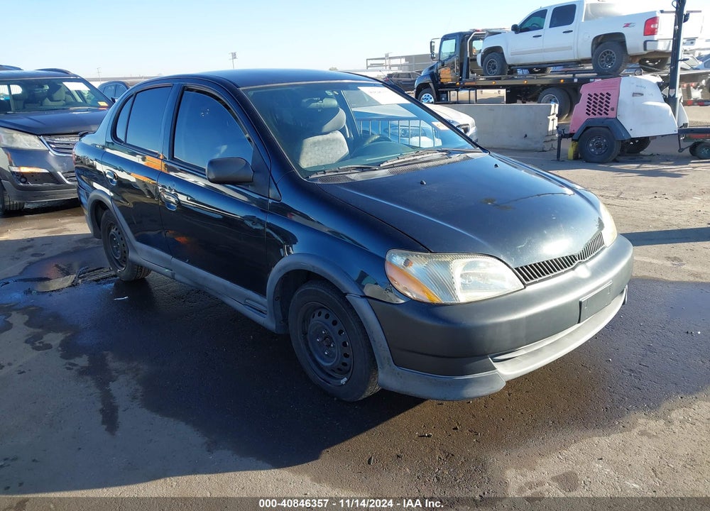 2000 TOYOTA ECHO VIN: JTDBT1233Y0071668
