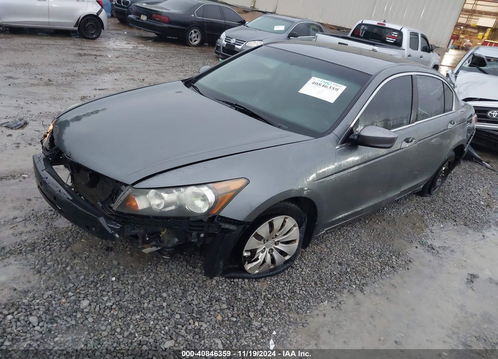 2012 HONDA ACCORD 2.4 LX VIN: 1HGCP2F35CA108409